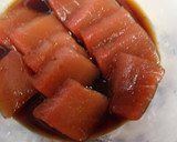 マグロと長芋のとろろ丼作り方2写真