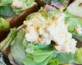 コンビニ食材使いきり♪ボリュームサンド❤作り方3写真