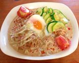 市販のごまだれで簡単ピリ辛ごまだれ素麺作り方7写真