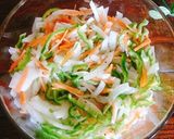基本の野菜のマリネ♡作り方3写真