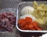 肉じゃが作り方1写真