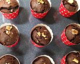オリーブオイルで作るチョコマフィン♡作り方7写真