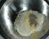 チーズペッパーカリカリそうめん作り方2写真