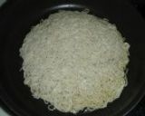 チーズペッパーカリカリそうめん作り方3写真