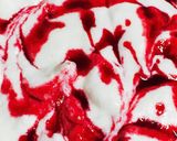 葡萄リボンの甘酸っぱいヨーグルトアイス作り方4写真