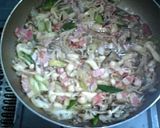 きのこのこのこパスタ作り方1写真
