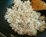 さっぱり☆梅しそちりめんチャーハン作り方2写真