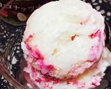 葡萄リボンの甘酸っぱいヨーグルトアイス作り方6写真