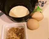 朝の定番☆納豆卵焼き作り方1写真