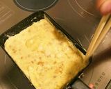 朝の定番☆納豆卵焼き作り方4写真