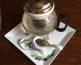 ラベンダー緑茶作り方1写真