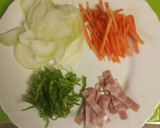 美味しい♡簡単ナポリタンスパゲティ♡作り方1写真