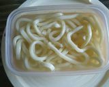 超簡単♡レンジde明太マヨうどん♪作り方2写真