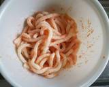 超簡単♡レンジde明太マヨうどん♪作り方3写真