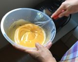 バナナ入りシフォンケーキ作り方4写真