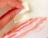 豚バラとうずら卵の肉巻きチーズ卵作り方4写真