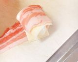 豚バラとうずら卵の肉巻きチーズ卵作り方5写真