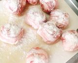 豚バラとうずら卵の肉巻きチーズ卵作り方9写真