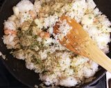 簡単☆シーフードパクチーチャーハン作り方8写真