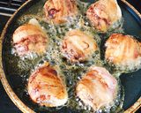 豚バラとうずら卵の肉巻きチーズ卵作り方12写真