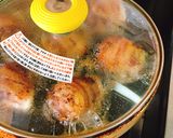 豚バラとうずら卵の肉巻きチーズ卵作り方13写真