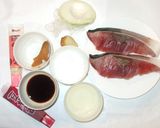 魚・ブリの簡単な甘辛煮♪ブリの照り焼き作り方1写真