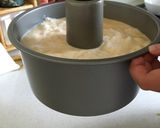 バナナ入りシフォンケーキ作り方11写真