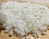本格的なおいしさ☆バジル入りトマトソース作り方1写真