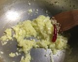 本格的なおいしさ☆バジル入りトマトソース作り方5写真