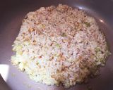 余ったご飯でお好み焼き作り方2写真
