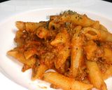 カリフラワーとトマトのパスタ作り方8写真