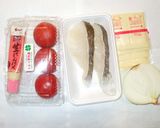 タラとトマトの簡単チーズ焼き♪オーブンで作り方1写真