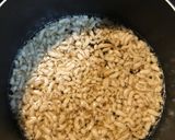 オクラ鶏ミンチの麺つゆ梅煮作り方2写真