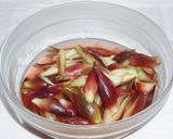 みょうがの甘酢漬け作り方3写真