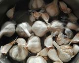 男の 保存用 にんにく醤油作り方1写真
