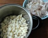 男の 保存用 にんにく醤油作り方4写真