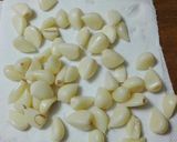 男の 保存用 にんにく醤油作り方6写真
