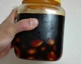 男の 保存用 にんにく醤油作り方9写真