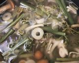ダイエット？☆白だし山菜ご飯作り方3写真
