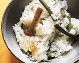ダイエット？☆白だし山菜ご飯作り方4写真