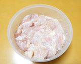 柔らかジューシー鶏むね肉タンドリーチキン作り方2写真