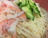 豆乳ポン酢そうめん作り方1写真