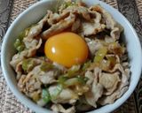 伝説のニセすた丼作り方7写真