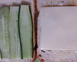 サバサンド✳ポテサラサンド✳お弁当作り方4写真