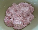 挽肉の海苔サンド揚げ作り方2写真