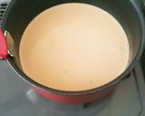 圧力鍋で簡単なめらかコーヒープリン作り方2写真