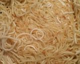 白菜の★かたやきそばのあんかけ★ランチ作り方4写真
