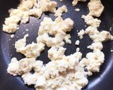 豆腐と卵のめんたい丼♪作り方4写真