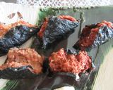 挽肉の海苔サンド揚げ作り方6写真