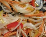 白菜の★かたやきそばのあんかけ★ランチ作り方6写真